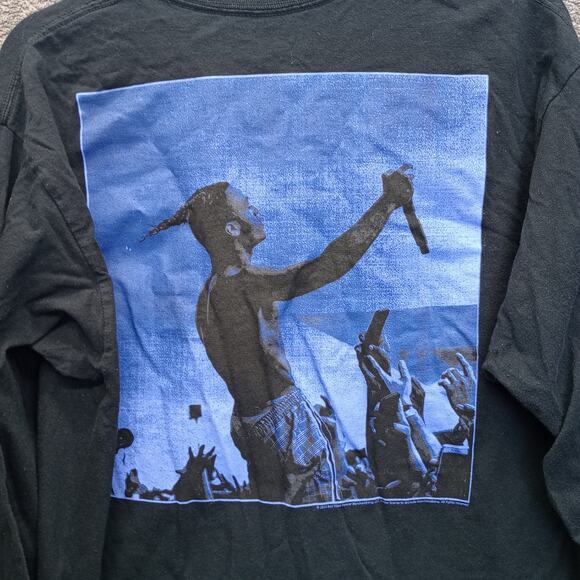 XXXTentacion You Are Not Alone LS Music Band Shirt - Picture 3 of 9